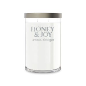 Custom Yankee Candle Large Tumbler Candle - Clean Cotton