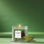 Custom Yankee Candle Small Tumbler Candle - Balsam and Cedar - 3