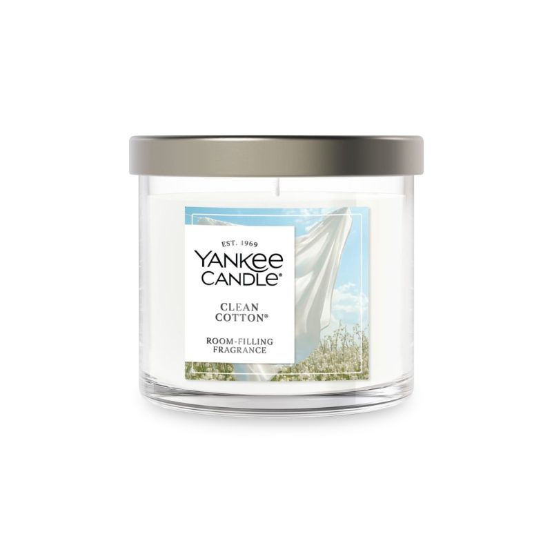 Custom Yankee Candle Small Tumbler Candle - Clean Cotton - 2