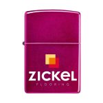 Custom Zippo® Windproof Lighter Candy Raspberry - 1