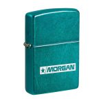 Custom Zippo® Windproof Lighter Candy Teal - 2