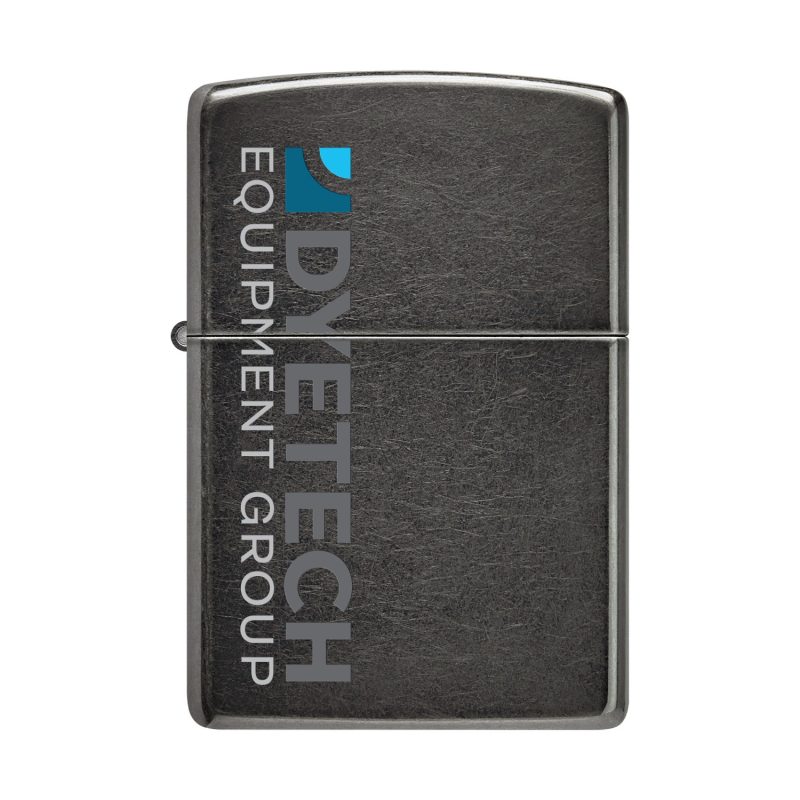 Custom Zippo® Windproof Lighter Gray - 1