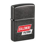 Custom Zippo® Windproof Lighter Gray - 2