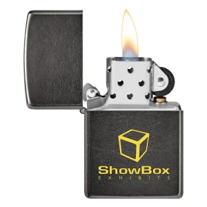Custom Zippo® Windproof Lighter Gray