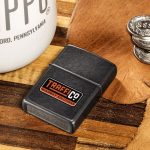 Custom Zippo® Windproof Lighter Gray - 5