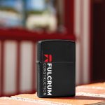 Custom Zippo® Windproof Lighter Gray - 6