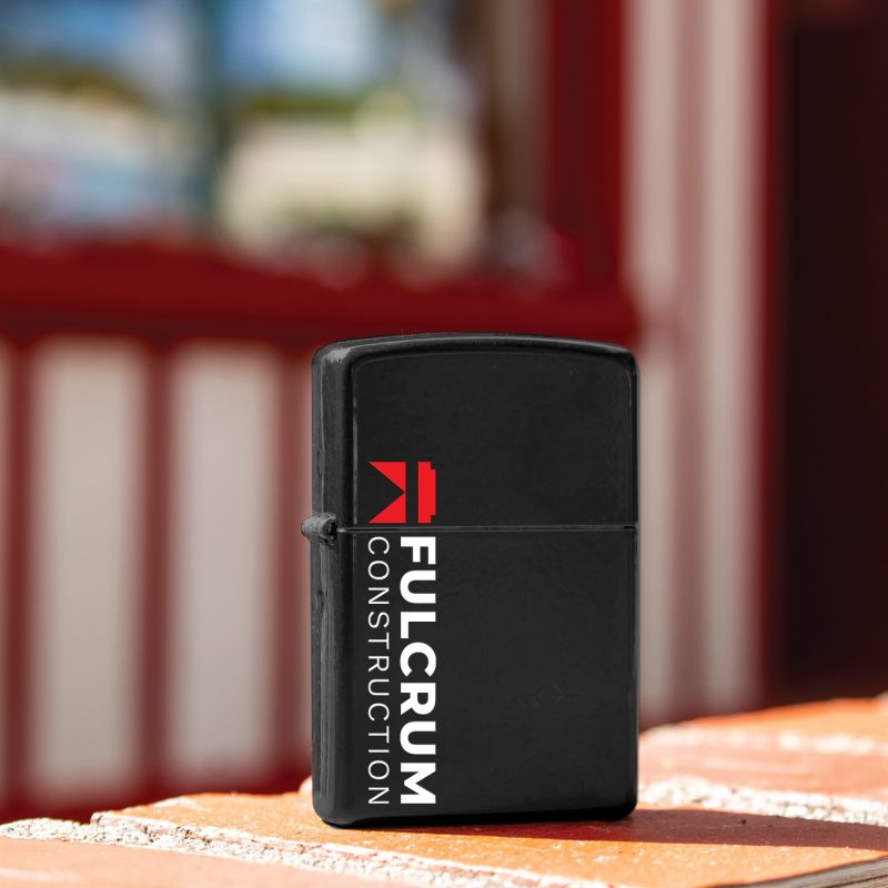 Custom Zippo® Windproof Lighter Gray - 6