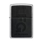 Custom Zippo® Windproof Lighter Leather (Black) - 1