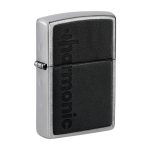 Custom Zippo® Windproof Lighter Leather (Black) - 2