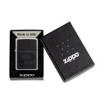 Custom Zippo® Windproof Lighter Leather (Black) - 5