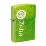 Custom Zippo® Windproof Lighter Lurid (Green) - 2