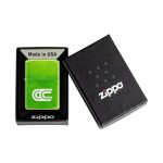 Custom Zippo® Windproof Lighter Lurid (Green) - 4
