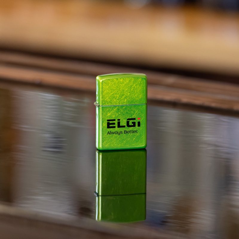 Custom Zippo® Windproof Lighter Lurid (Green) - 8