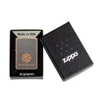 Custom Zippo® Windproof Lighter Rustic Bronze - 4