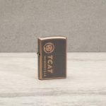 Custom Zippo® Windproof Lighter Rustic Bronze - 6