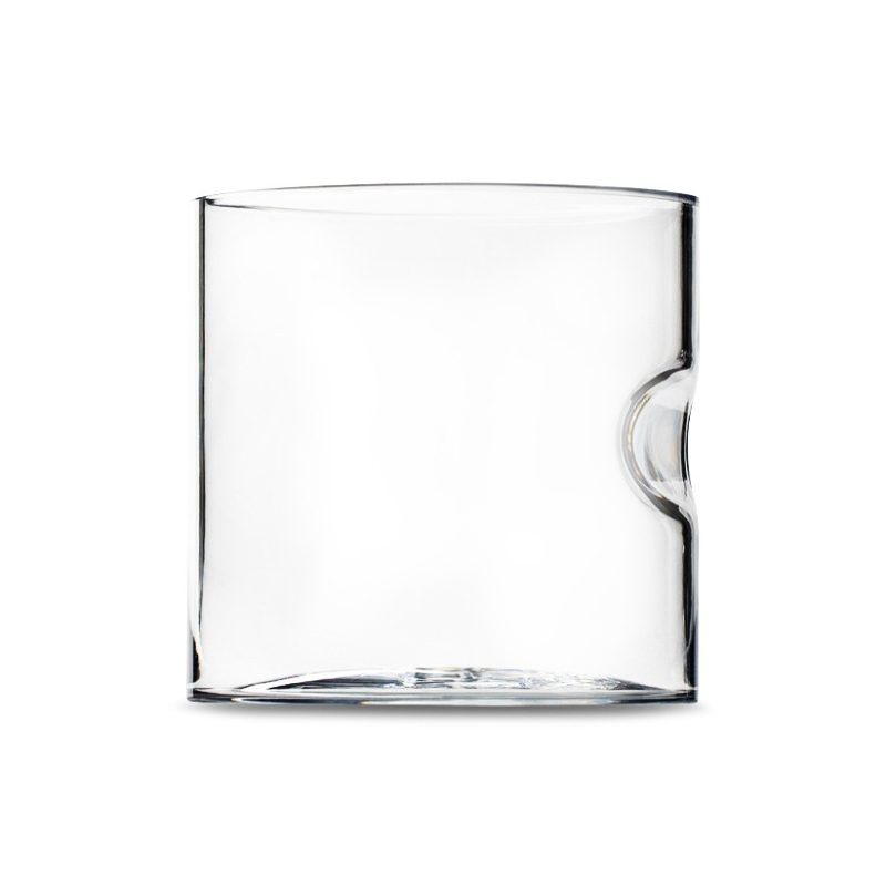 Custom govino 12.5 Oz. Whiskey Glass Dishwasher Safe - Clear - 4