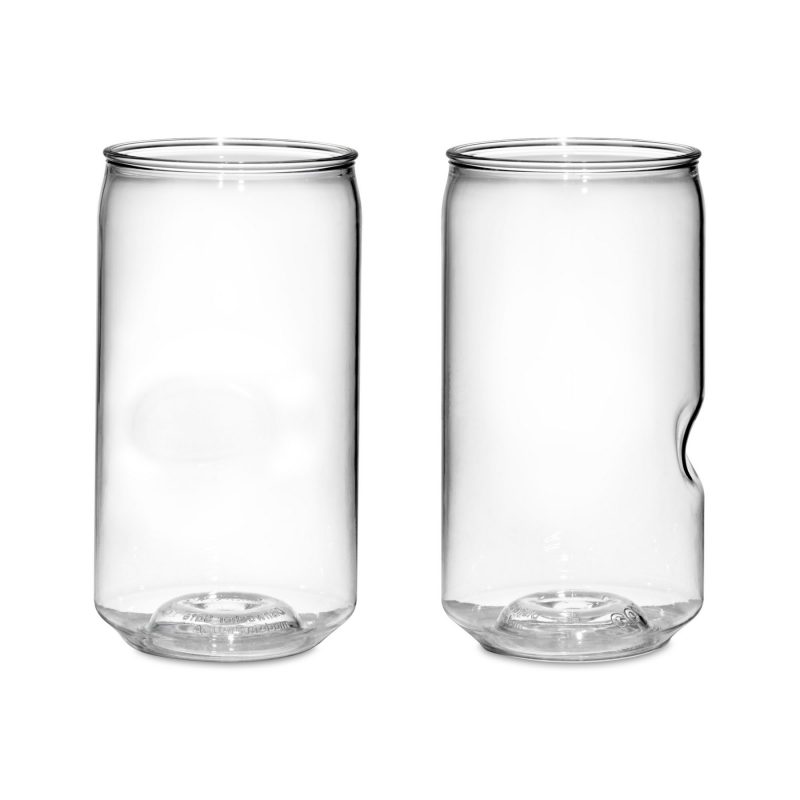 Custom govino 16 Oz. Beer Glass Dishwasher Safe - Clear - 1