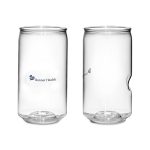 Custom govino 16 Oz. Beer Glass Dishwasher Safe - Clear