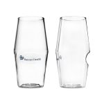 Custom govino 9 Oz Flute Dishwasher Safe - Clear