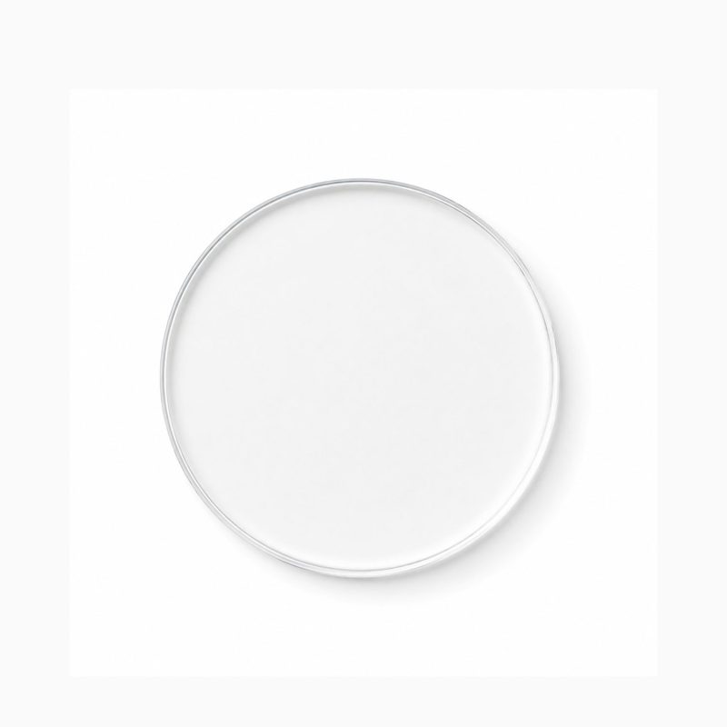 Custom 1 1/2" Diameter Circle Acrylic Magnet - 1