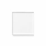 Custom 1 1/2" x 1 1/2" Square Acrylic Magnet - 1