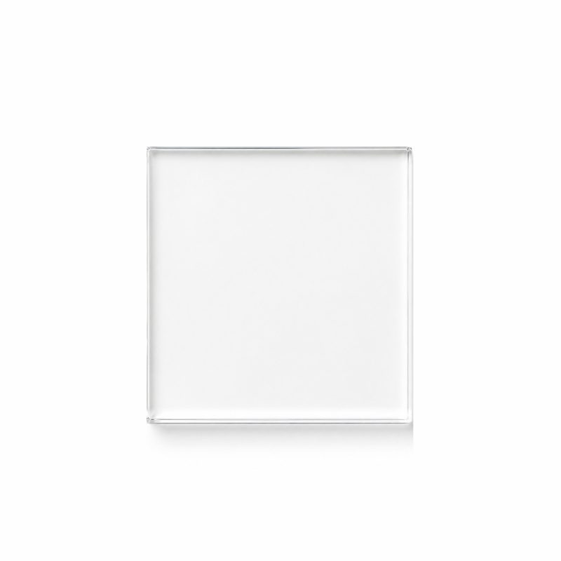 Custom 1 1/2" x 1 1/2" Square Acrylic Magnet - 1