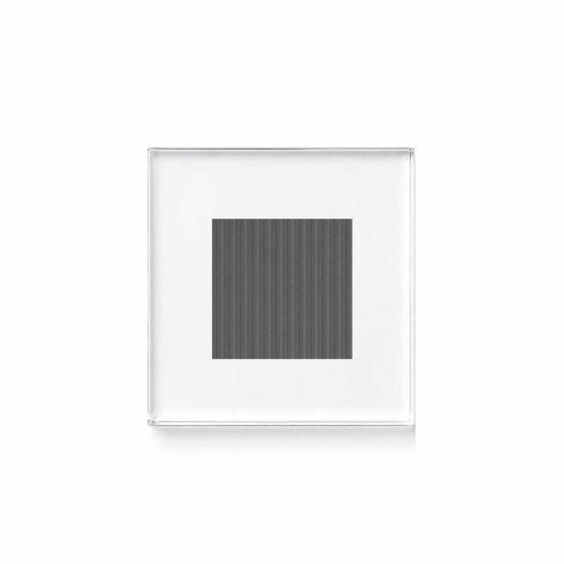 Custom 1 1/2" x 1 1/2" Square Acrylic Magnet - 3