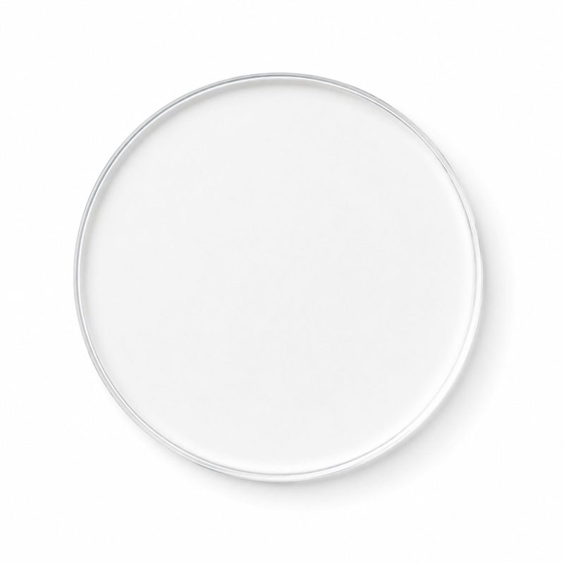 Custom 1 3/4" Diameter Circle Acrylic Magnet - 1