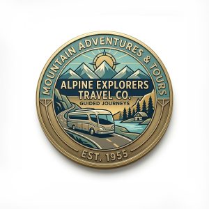Custom 1 3/4" Diameter Circle Acrylic Magnet