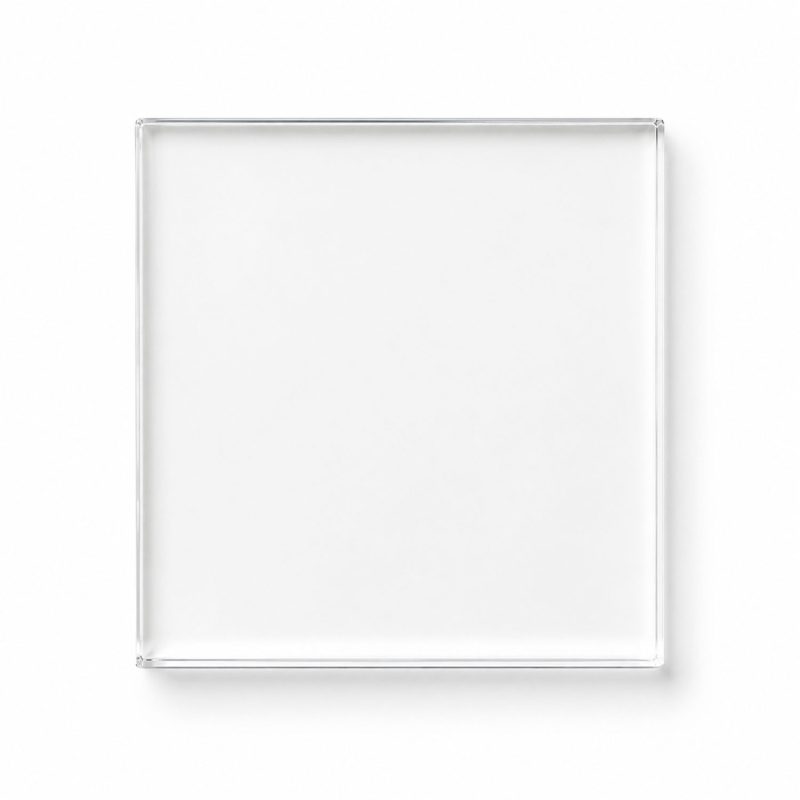 Custom 1 3/4" x 1 3/4" Square Acrylic Magnet - 1