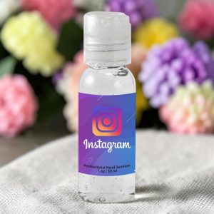 Custom 1 oz Antibacterial Hand Sanitizer