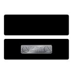 Custom 1 x 3 Name Badge - Magnet Back - 1