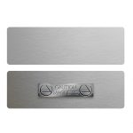 Custom 1 x 3 Name Badge - Magnet Back - 7