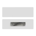 Custom 1 x 3 Name Badge - Magnet Back - 8
