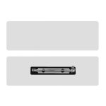 Custom 1 x 3 Name Badge - Pin Back - 7