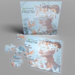 Custom 10" x 10" Acrylic Jigsaw Puzzle
