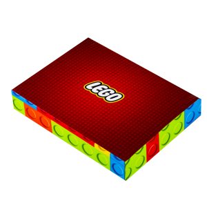 Custom 11" X 8.5" X 1" E-Flute Tuck Box Single Side