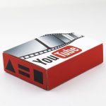 Custom 11" X 8.5" X 1.375" E-Flute Tuck Box Double Side