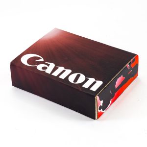 Custom 11" X 8.5" X 3" E-Flute Tuck Box Single Side