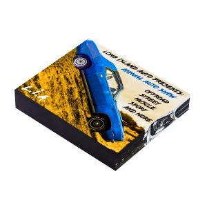 Custom 11.25" X 9.25" X 1" E-Flute Tuck Box Single Side