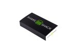 Custom 11.25" x 6.25" x 2" E-Flute Tuck Box Double Side
