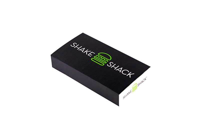 Custom 11.25" x 6.25" x 2" E-Flute Tuck Box Double Side