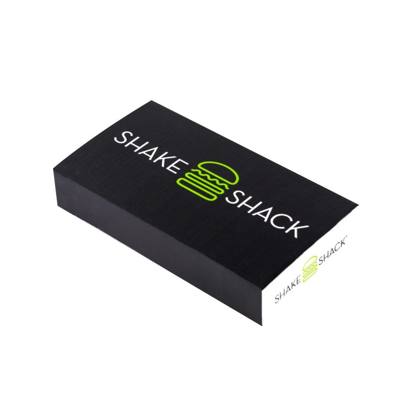 Custom 11.25" x 6.25" x 2" E-Flute Tuck Box Single Side