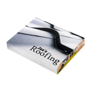 Custom 11.875" x 9.5" x 2" E-Flute Tuck Box Single Side