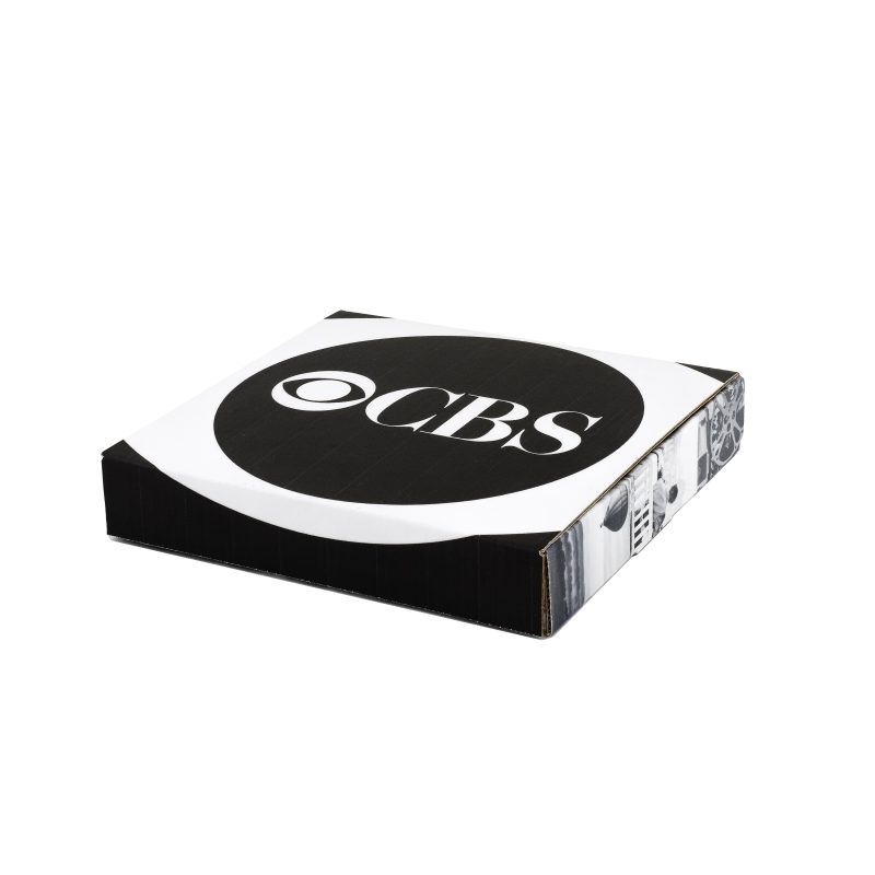 Custom 12.75" X 11.875" X 2.25" E-Flute Tuck Box Double Side