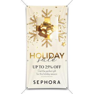 Custom 13 Oz. Vinyl Banner 3 x 6