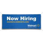 Custom 13 Oz. Vinyl Banner 3 x 8