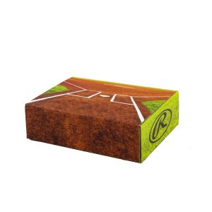 Custom 13.5" X 10" X 4" E-Flute Tuck Box Single Side