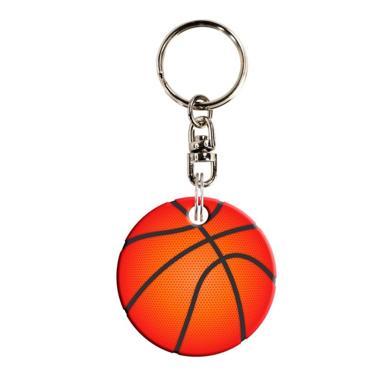 14-Acrylic-Key-Chain-Up-To-2-Sq-Inches-ACR-KC2 Custom 1/4" Acrylic Key Chain - Up To 2 Sq. Inches