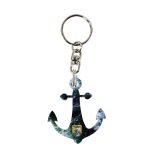 Custom 1/4" Acrylic Key Chain - Up To 3 Sq. Inches